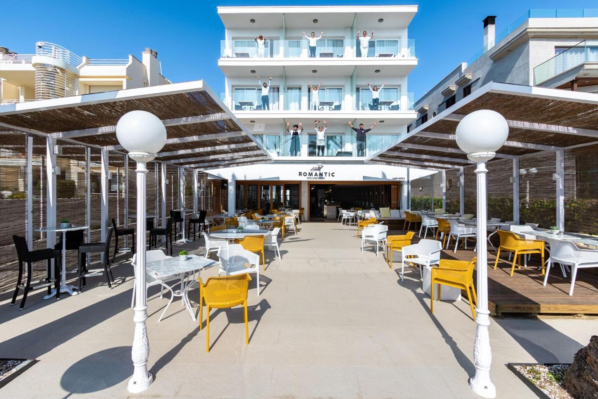 Cabot Romantic- Adults Only Port de Pollenca Exterior photo